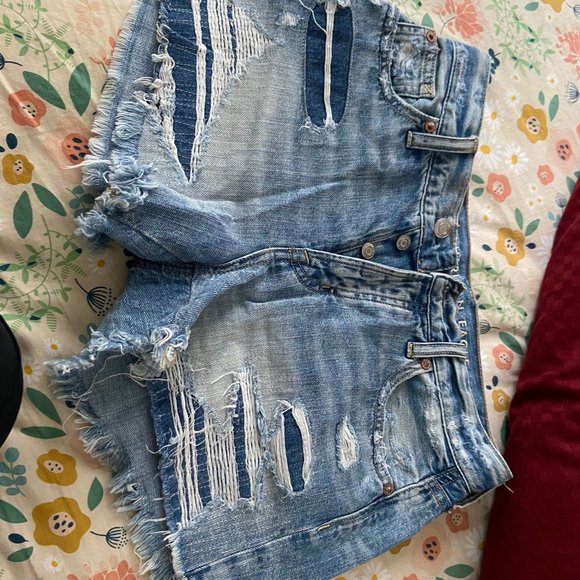 Denim Shorts - Picture 3 of 3